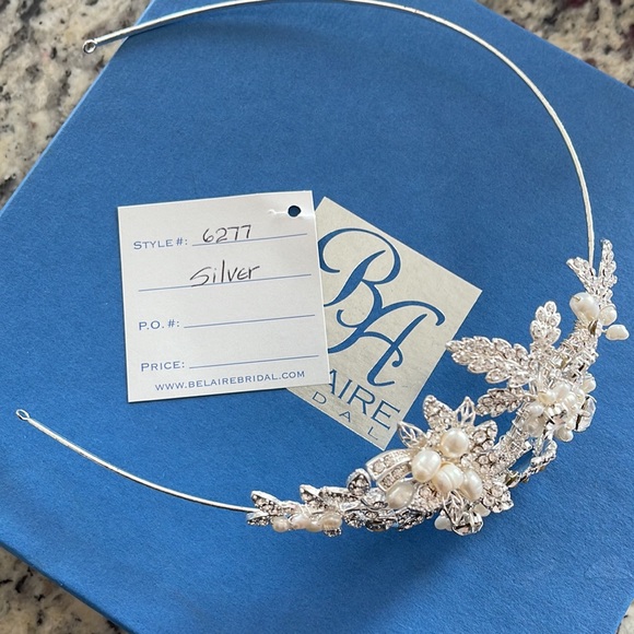 Bel Zaire Bridal headband - Picture 7 of 7
